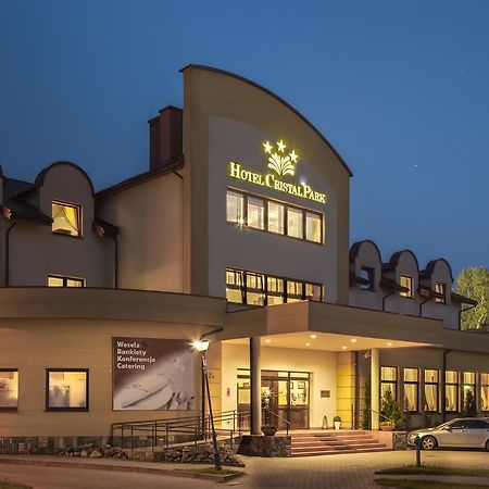 Dąbrowa Tarnowska Hotel Cristal Park מראה חיצוני תמונה