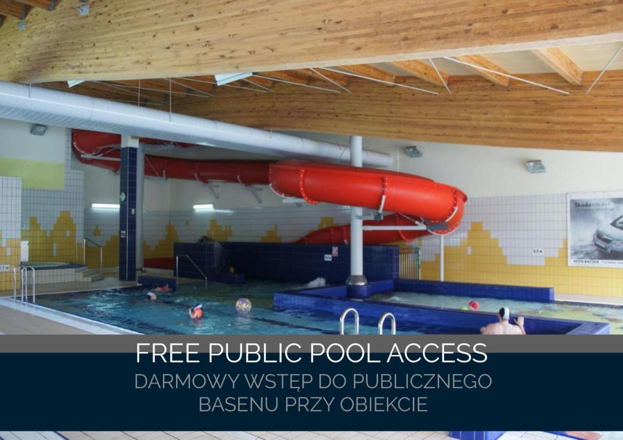 Dąbrowa Tarnowska Hotel Cristal Park מראה חיצוני תמונה